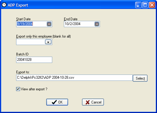 adpexport