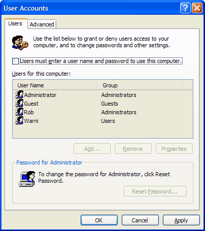 autologin
