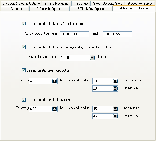 automaticoptions