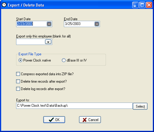 exportdata