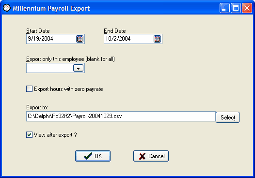 sharpexport