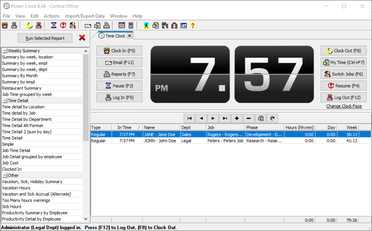 Power Clock screenshot